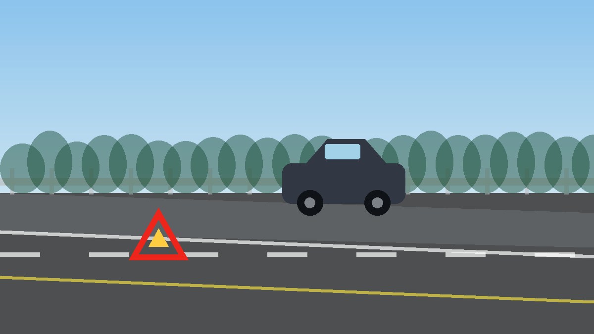 白城道路故障安全等待现场图